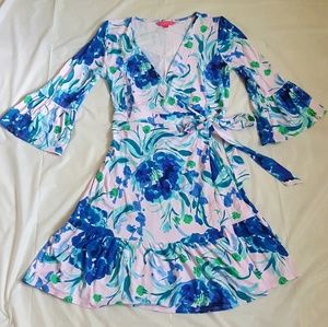 Misha Wrap Dress